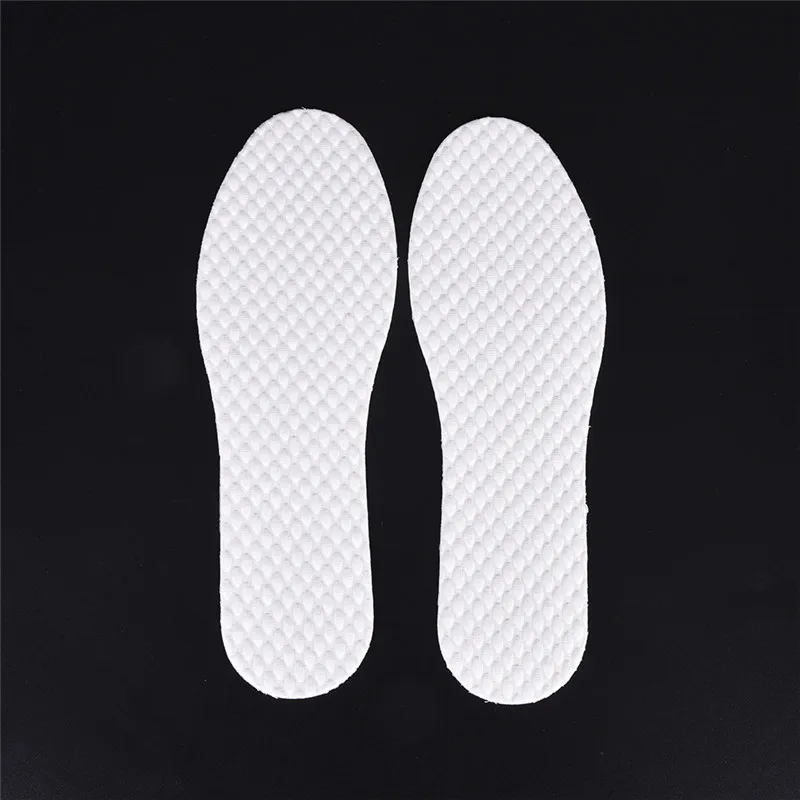 3 пар/лот стельки подушки для обуви для мужчин и женщин белый цвет одноразовые удобные деревянные целлюлозная обувь стельки