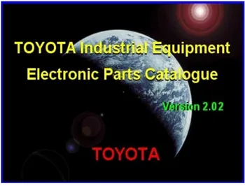 

Industrial Equipment v2.02 [ 2017 ] For Toyota forklift EPC