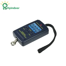 40 кг/10 г мини портативный многофункциональный электронные подвесные весы чемодан с цифровой индикацией баланс удобные карманные весы