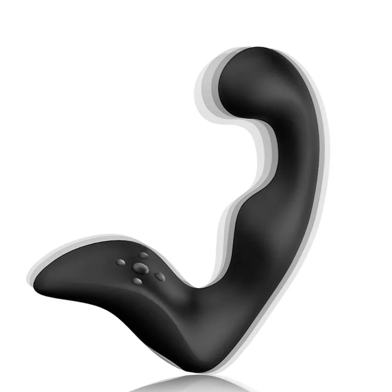 10 Speed Vibration Prostate Massager Gay Anal Plugs G Spot Vibrator Silicone Stimulation Adult Sex Toys for Men |