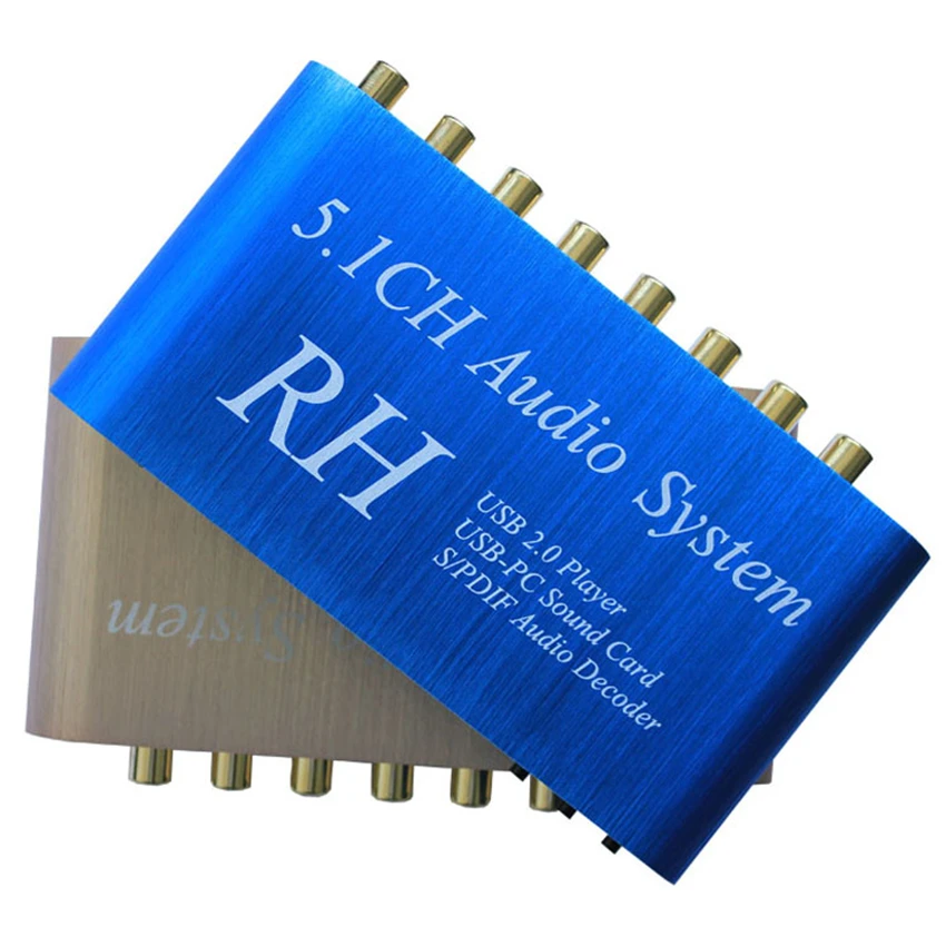 

5.1 channel DTS decoder Audio video player music audio decoder computer USB audio decoding for 2.1 5.1 speaker amplifier