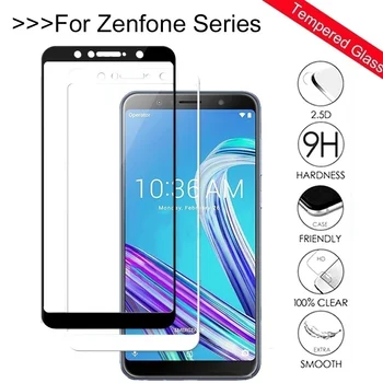 

Tempered Glass For ASUS Zenfone Max Pro M1 ZB602KL ZB555KL 5 5Z Live L1 ZA550KL ZE620KL ZS620KL 6Z 6 ZS630KL Screen Protector 9H