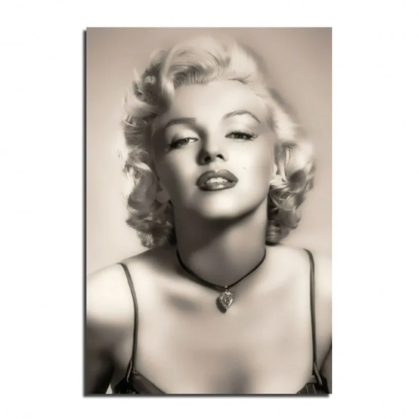 

DIY Diamond Painting Cross Stitch Marilyn Monroe wall sticker 30x40cm Diamond Embroidery Square Crystal Mosaic Picture C146