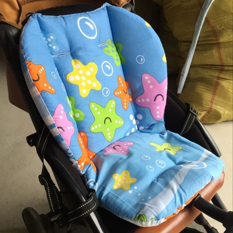 Подушка для детской коляски для маленьких мальчиков и девочек, подушка для детской коляски, матрасы, наволочка, детская коляска