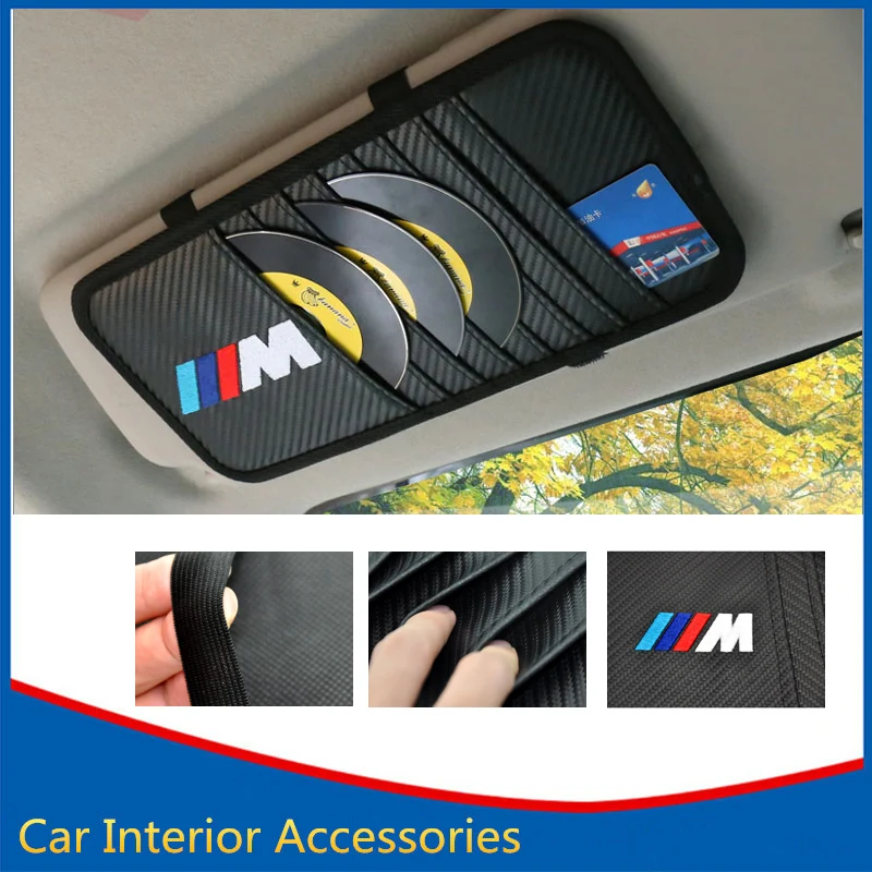Car Styling Car Sun Visor M For BMW M3 M5 M6 BMW E39 E36 E60 E34 E90