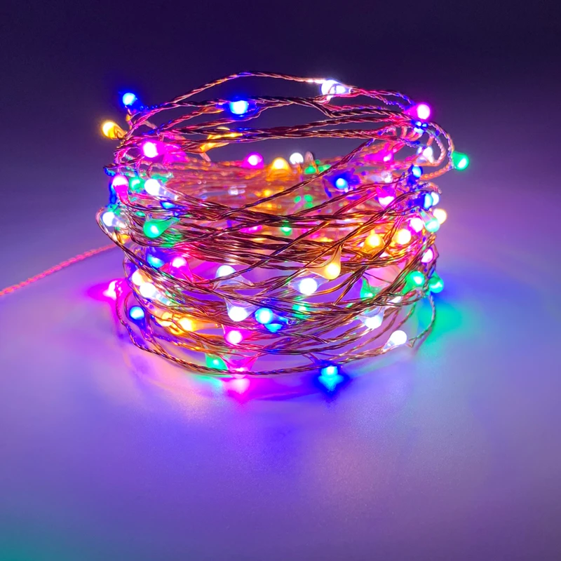 The Longest 30M 50M 100M 1000LED Garland Light Decoration Wedding New Year's Garlands Fairy Street Lights for Valentine's Day The Longest 30M 50M 100M 1000LED Garland Light Decoration Wedding New Year's Garlands Fairy Street Lights for Valentine's Day