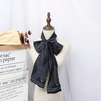 

Dot Design Scarf Prevent Bask in Cape Long Scarves Multi function Girls Presents Decoration Wholesale Drop Shipping KCJ24