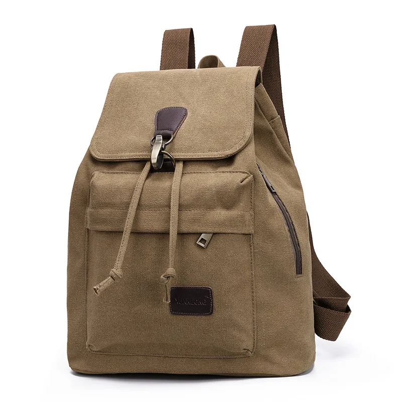 

2019 Designer Canvas Backpacks Women vintage school backpack for teenager student back pack Retro Brand Ladies Laptop Travel bag