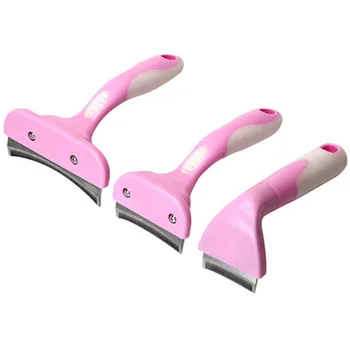 

Pet Cat Grooming Fur Comb for Cats Dog Animals Hair Removal Comb For Small medium Large Dog Pet Deshedding Brush
