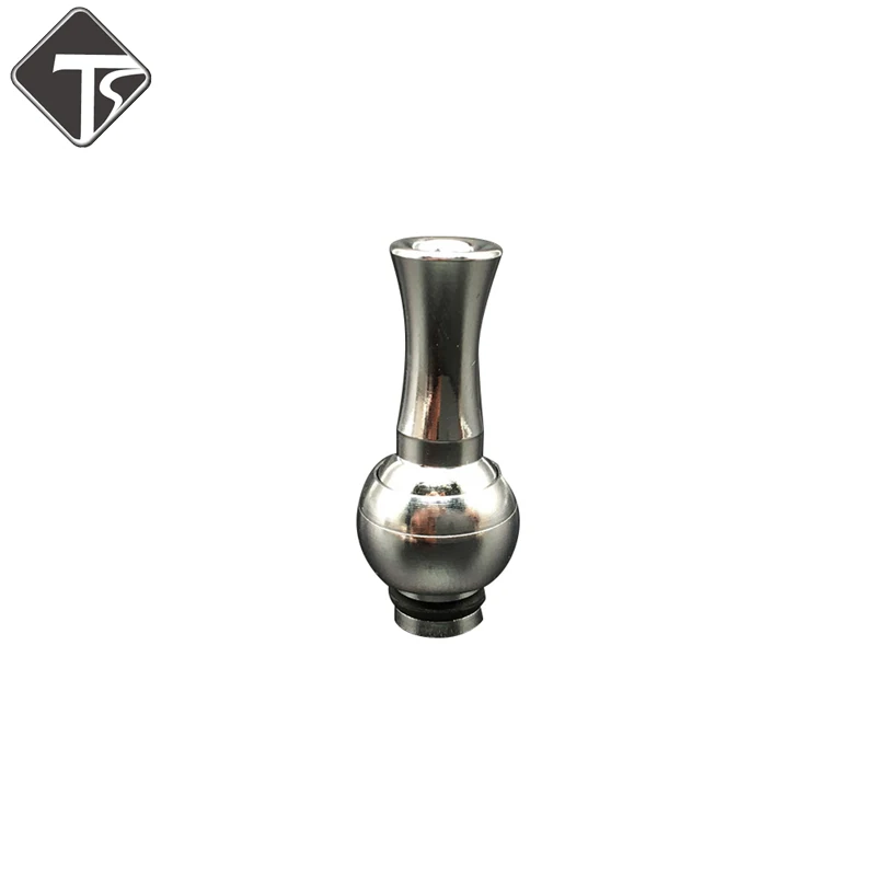 

1pc/2pcs Rotatable Stainless Steel Cartridge Adapter Drip Tip For 510 Vivi Nova Dct Kayfun Taifun Gt Atomizer For Vape