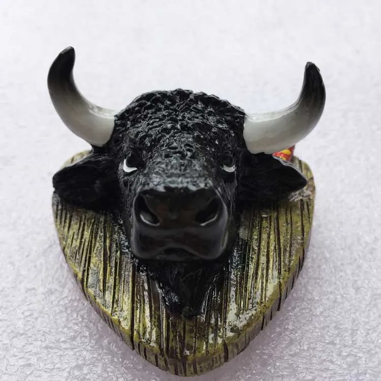 Новинка Лидер продаж испанские магниты на холодильник Toreo Espana Bullfight полимерные 3D