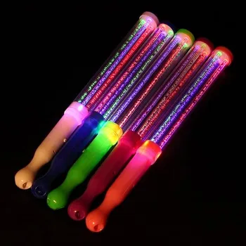 

Acrylic LED Flashing Wand Sticks Glowing Sticks Birthday Cheer Props Gift Toy Halloween Glow Party Supplies
