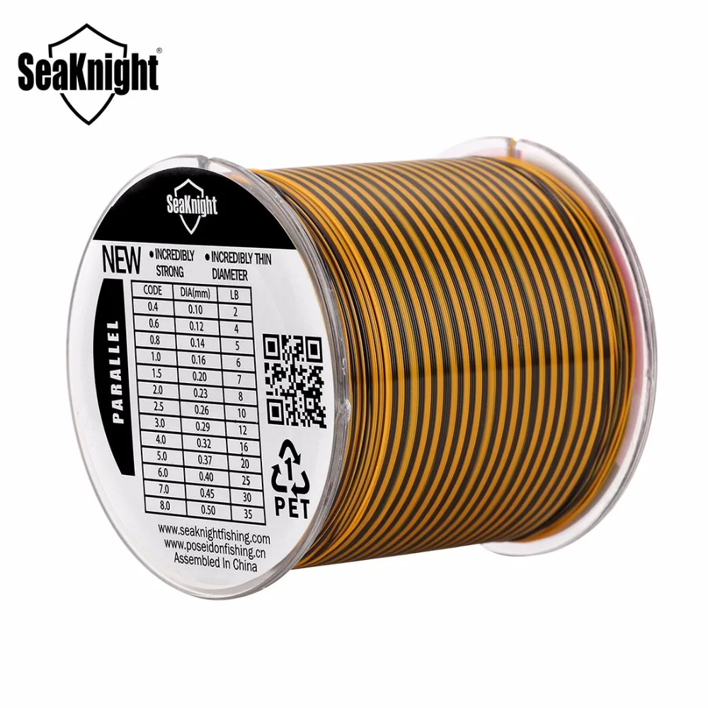 SeaKnight BLADE Nylon Line 500M Japan Material Monofilament Bass Fishing Line