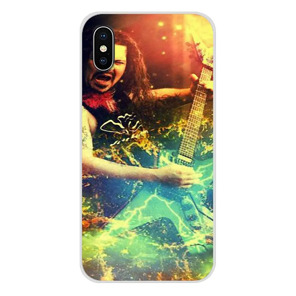 Чехол для телефона Apple iPhone X XR XS MAX 4 5 6 6S 7 8 Plus ipod touch Phil Anselmo металлический