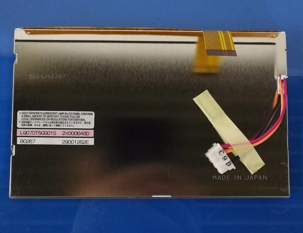 Новый оригинальный 7-дюймовый ЖК-экран LQ070T5GG01S LQ070T5GG01C | Автомобили и мотоциклы