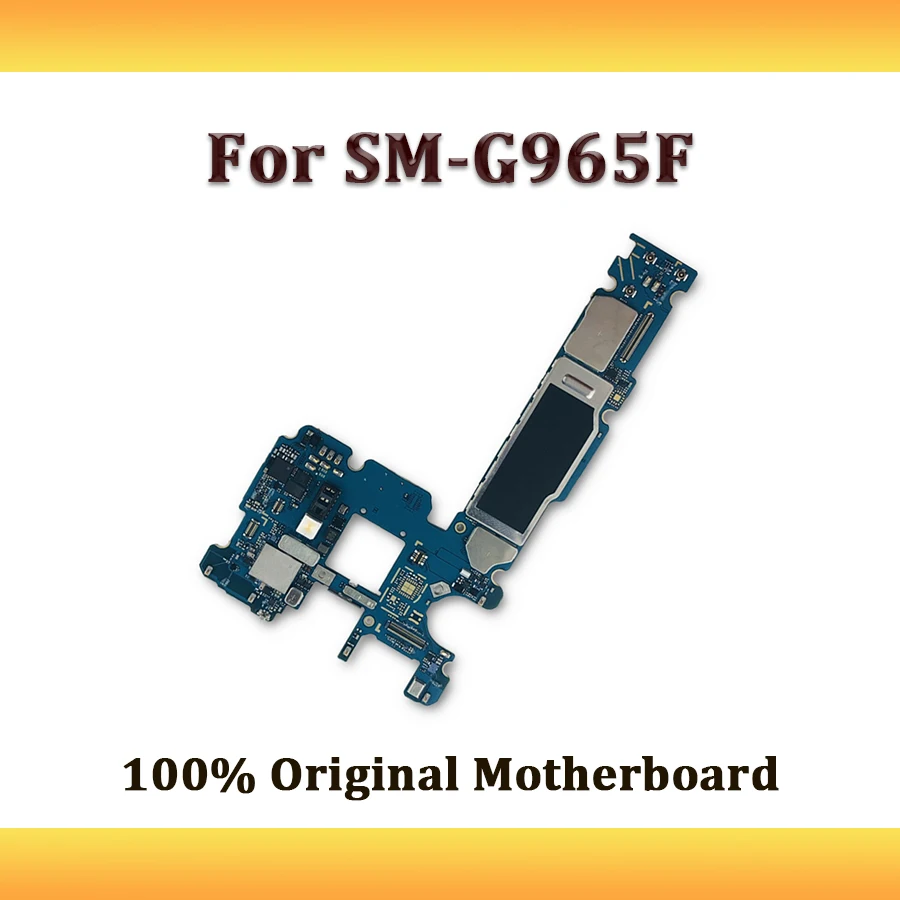 LISFG Replacement Used For Samsung Galaxy S9 G965F Mainboard For