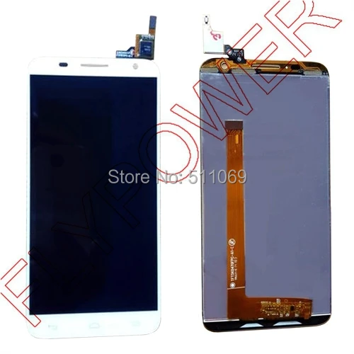 For TCL S838M LCD Screen Display With Touch Screen Digitizer Assembly by free shipping; White;HQ;100% warranty;100% new 5pcs lot free shipping 100% new original for tcl y900 lcd screen touch panel for tcl y900 lcd display 100% tested
