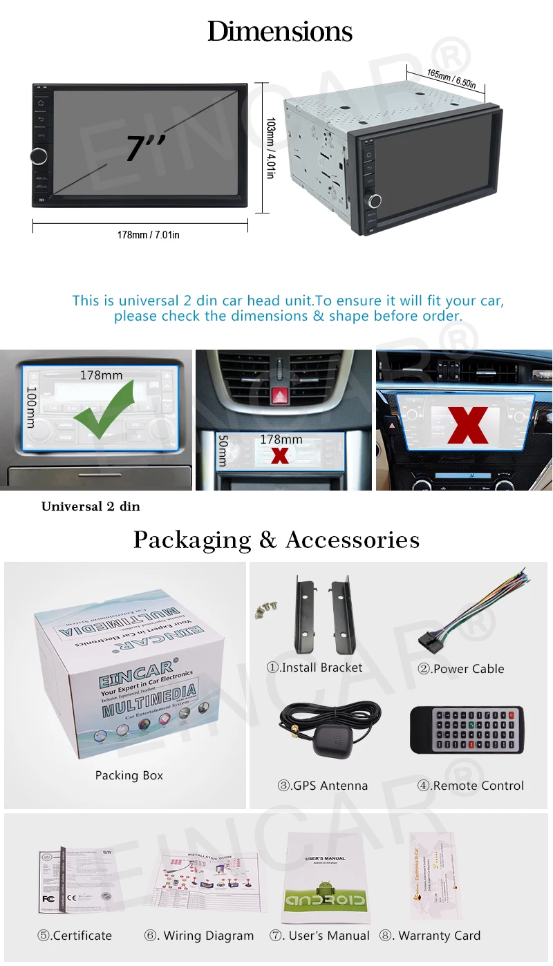 Discount Camera included Android 6.0 Car Stereo Capacitive Screen two Din GPS Navigation Vehicle Radio Receiver no-dvd Support1 080P OBD2 10 Discount Camera included Android 6.0 Car Stereo Capacitive Screen two Din GPS Navigation Vehicle Radio Receiver no-dvd Support1 080P OBD2 10