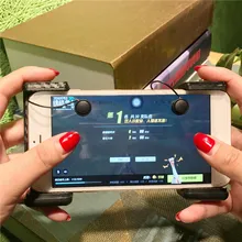 1 пара триггеров геймпад для PUBG игровой курок Кнопка огня Aim ключ шутер помощник контроллер стрельбы геймпад аксессуары для игр