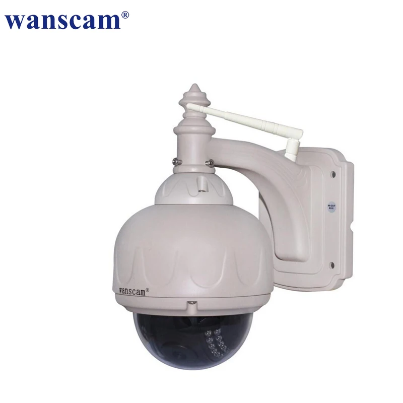 HW0038 720P Wireless WiFi IP Camera Outdoor PT Auto-focus Waterproof H.264 HD CCTV Security Camera Wifi Night Vision camera : image HW0038 720P Wireless WiFi IP Camera Outdoor PT Auto-focus Waterproof H.264 HD CCTV Security Camera Wifi Night Vision camera