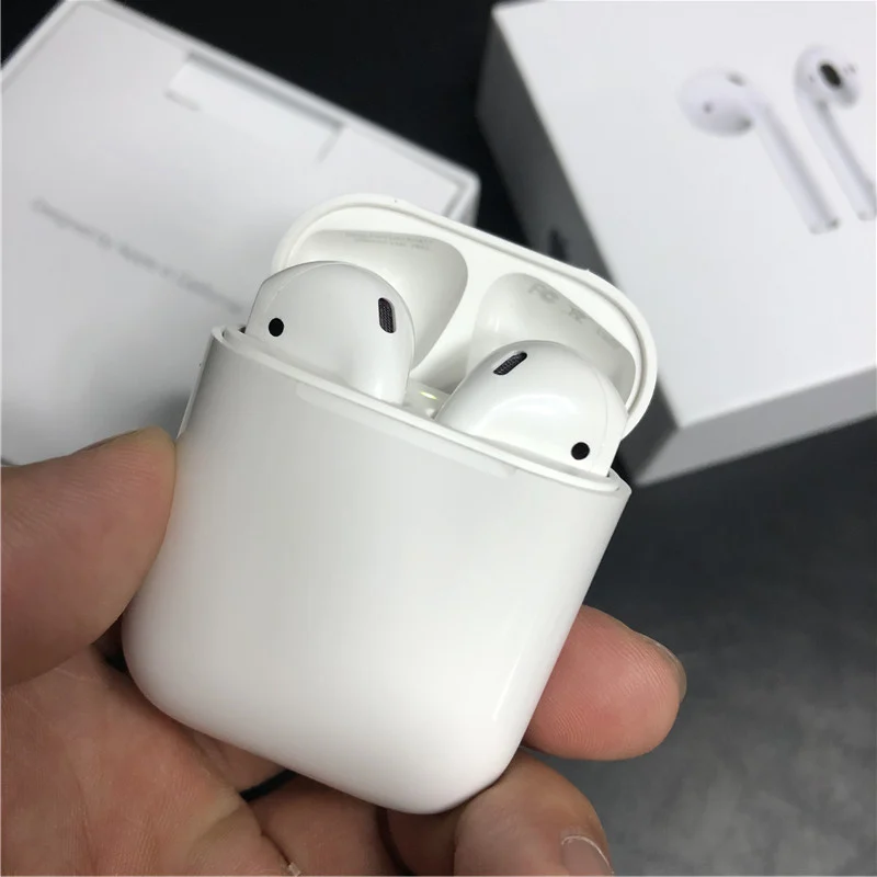 

Air 1 Bluetooth Earphone 1:1 Size W1 Chip Pop up Wireless Headset Earbuds With Print code vs i10 i11 i20 i30 i60 TWS