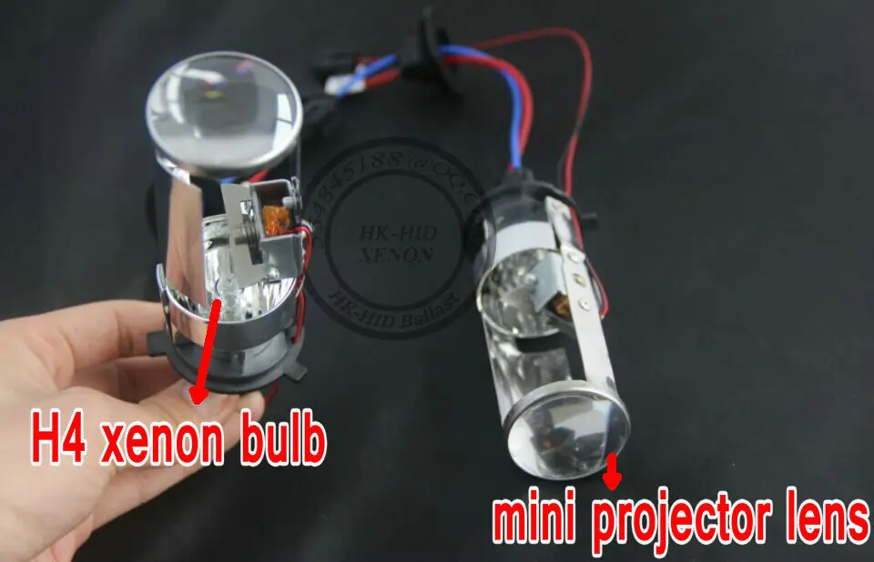 Hid Headlight Bulbs >> Free shipping 2016 newest product H4 HID Bi xenon H4 H/L projector lens for car headlight with ... Hid Headlight Bulbs >> Free shipping 2016 newest product H4 HID Bi xenon H4 H/L projector lens for car headlight with ...