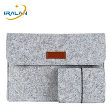Шерстяной войлочный рукав сумка для ноутбука для Macbook Pro 13 retina 11 12 14 15 чехол для Xiaomi Air 12,5 13,3 15,6 поверхность ноутбука 13,5 крышка