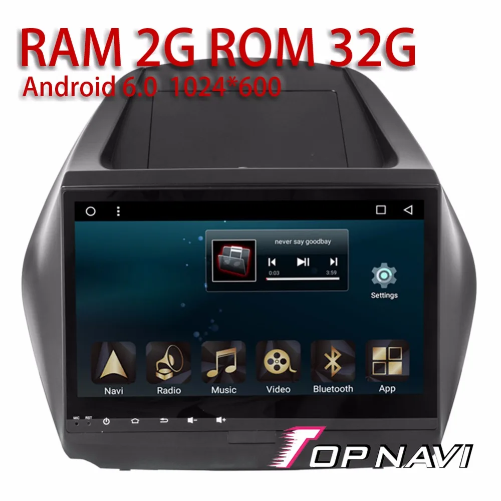 Автомобильный GPS навигатор для Hyundai ix35 2010 10 1 ''Topnavi Android большой экран авто
