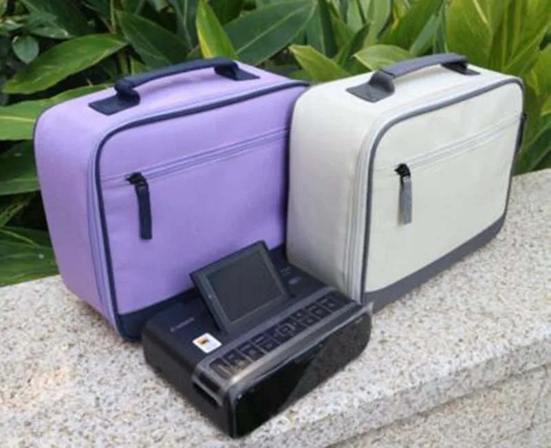 comprar Saco De Armazenamento de Bolsas de Lona ocasional Dos Homens Das Mulheres de Caso Para Canon SELPHY CP910 CP900 CP1200 CP1300 Impressora Fotográfica Digital