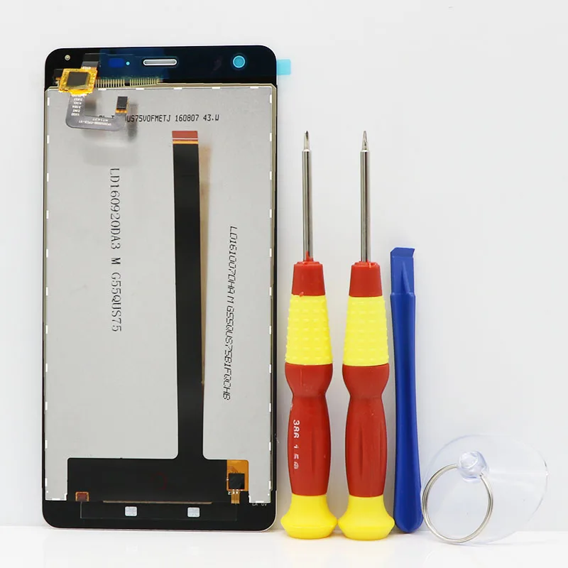Новый Оригинальный сенсорный ЖК экран для Ulefone Power 1 запасные части инструмент