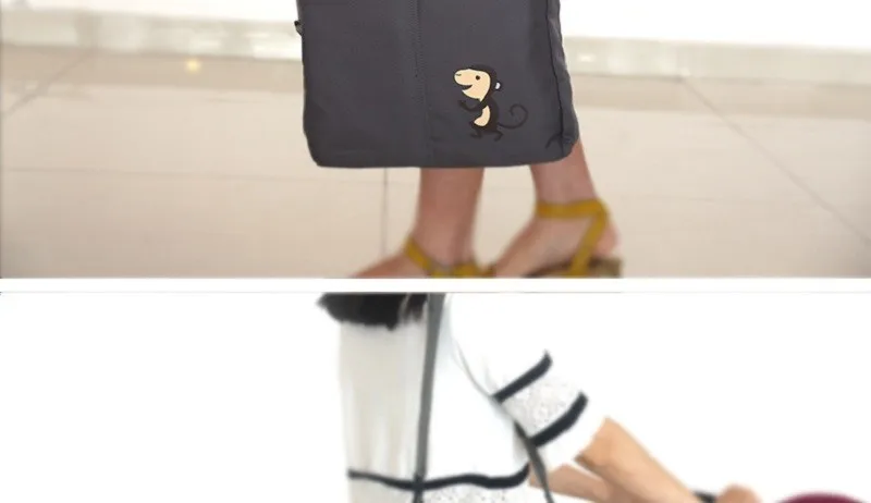 Baby Stroller Organizer Accessories Cartoon Big Capacity Waterproof Bebe Carriage Bag For Prams KF095