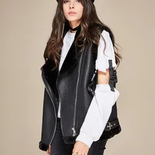 Новинка года; сезон осень-зима; модные уличные женские парки из искусственной кожи; Повседневная теплая куртка на молнии; верхняя одежда из искусственного меха; куртки; Лидер продаж