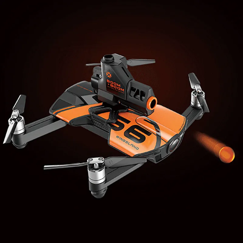 Para Wingsland S6 Pocket Selfie Drone Gun RC Quacopter pieza de repuesto BB  Bomb guns playing marbles|Kits de accesorios de dron| - AliExpress