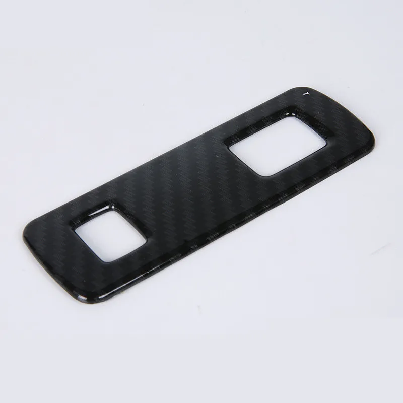 

1PC Car Carbon Fibre Front Headlamp Adjustment Switch and Trunk Sticker Trim Frame Cover for Volvo XC60 2018 Car Accessories