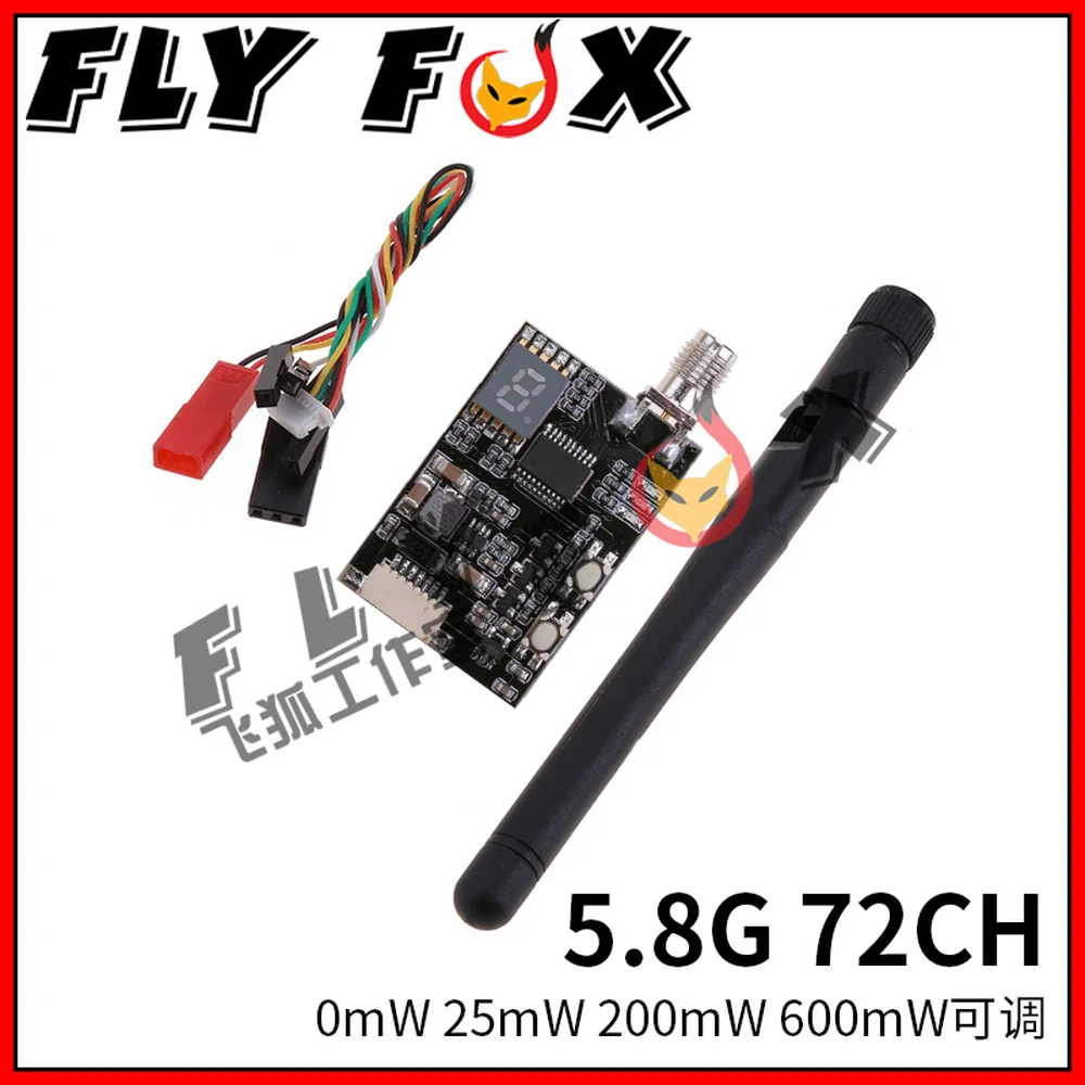 

Model Airplane Crossing Aircraft Aerial Photography FPV 5.8G Image Transmission 72CH 0/25/200/600mW Power Adjustable
