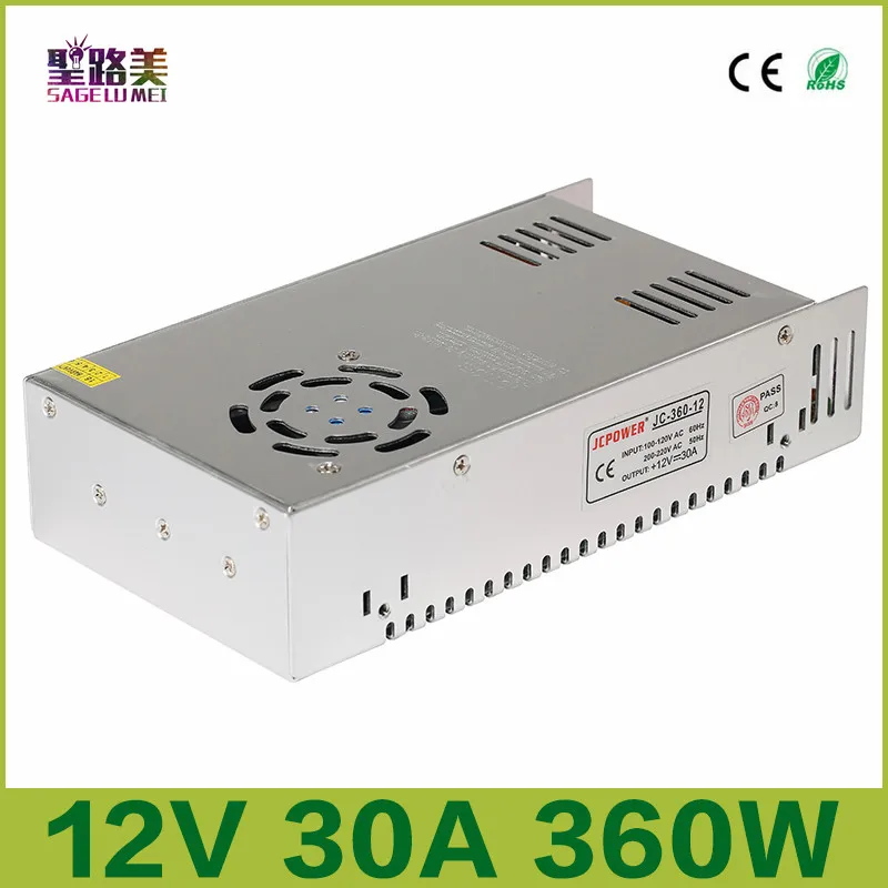 AC110V 220 V до 12 V 5 V 24 V 36 V 48 V 1A 3A 5A 6A 10A 15A 20A 30A 40A 50A 60A дисплей светодиодный трансформатор Зарядное устройство DC светодиодный Питание