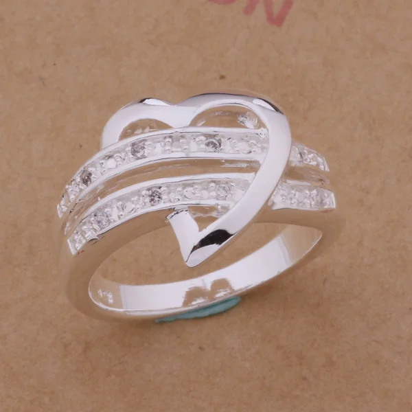 

AR163 Hot 925 sterling silver ring, 925 silver fashion jewelry, fantastic Heartseeker /ajgajana akaajbha