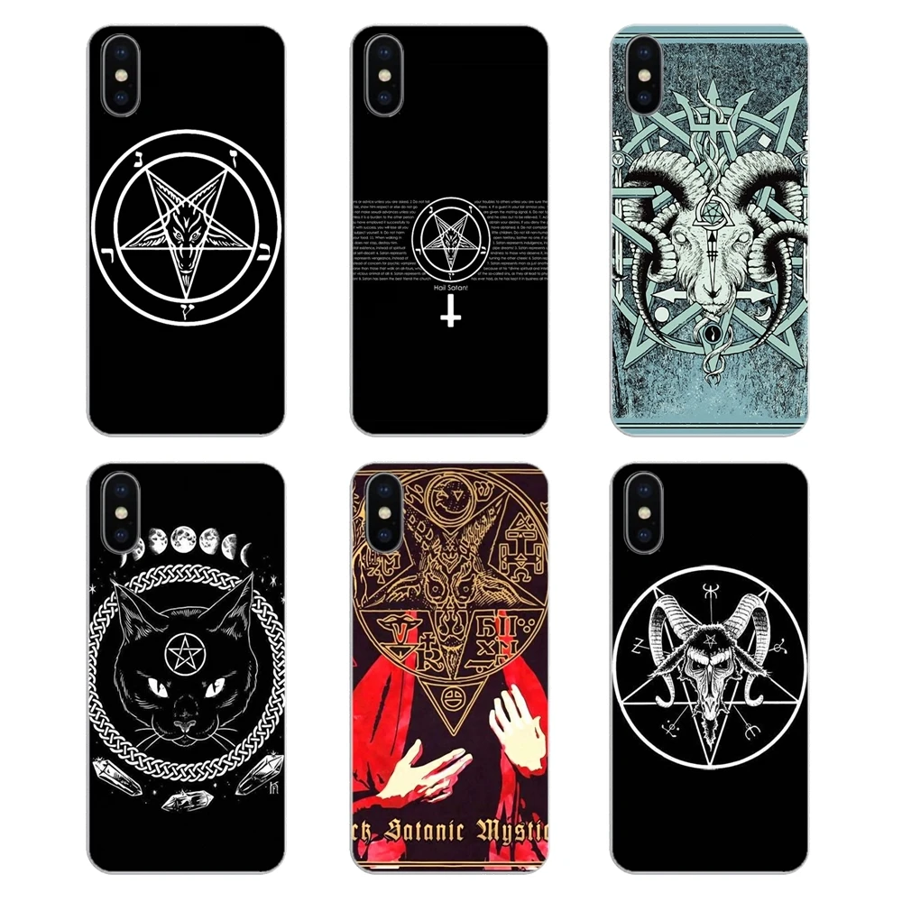 killstar Satanism Logo Soft Transparent Cases Covers For Nokia 2 3 5 6 8 9 230 3310 2.1 3.1 5.1 7 Plus |