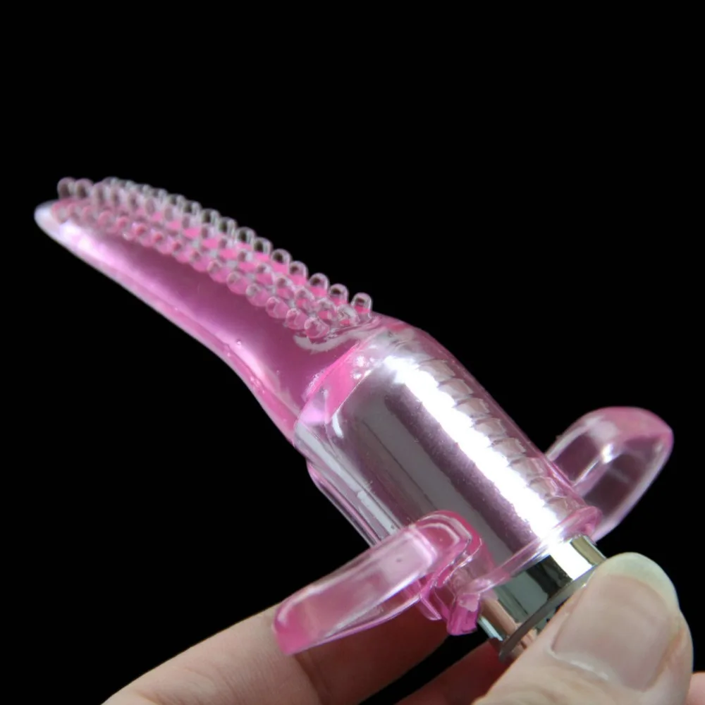 hb090 pink G Spot Oral Licking Vibrators  (12)
