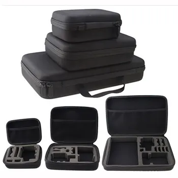 

Portable Travelling Storage Camera Bag For Gopro Case for Xiaomi Yi Action Camera For Go Pro Hero 5 4 3 for SJCAM SJ4000 SJ5000