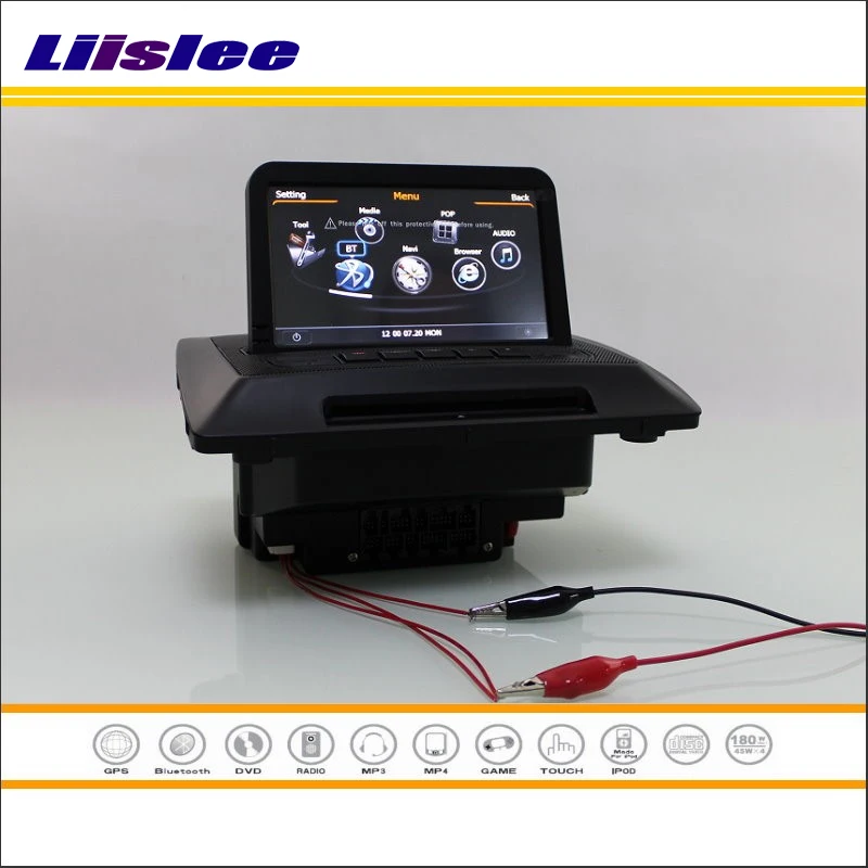 

Liislee For Volvo XC90 XC 90 Car Stereo GPS Navi Navigation ( Radio CD DVD Not Included ) HD TV Screen S100 Multimedia System