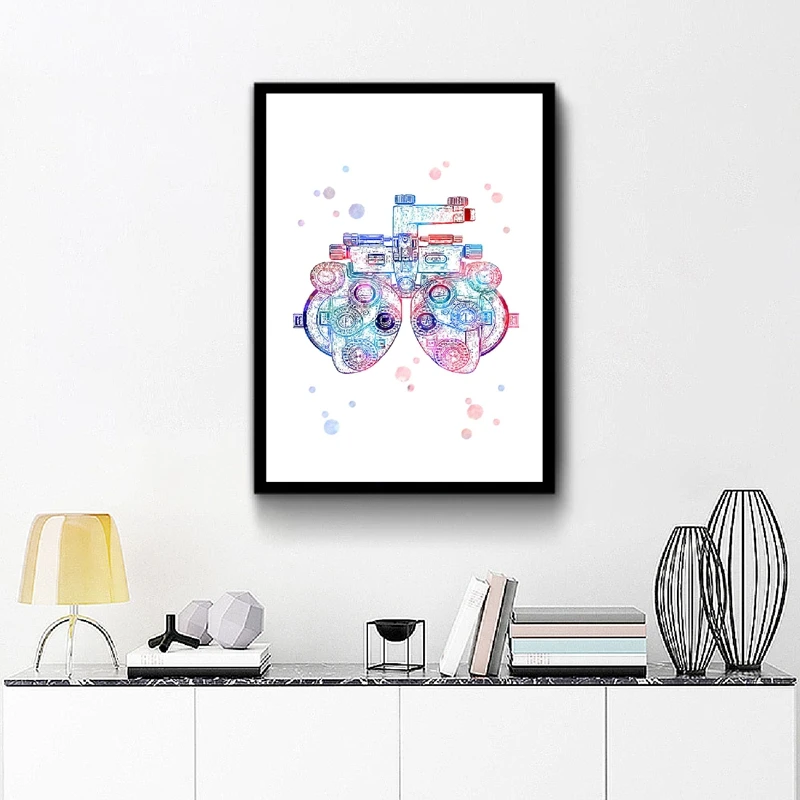 Trial Frame Canvas Painting