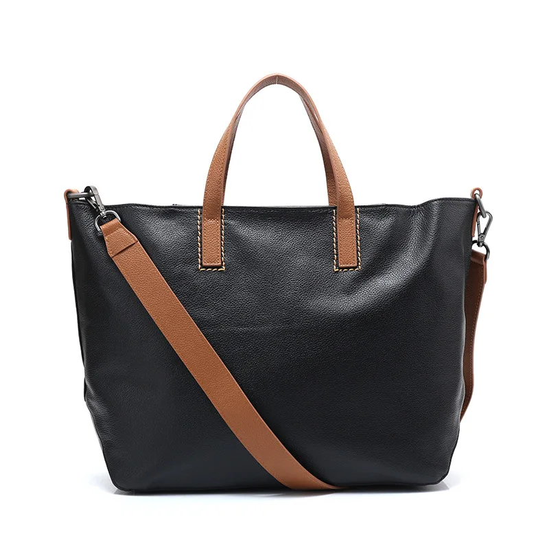 

Women Genuine Leather Handbags Famous Brand Tote Bag Designer Handbag Shop Female Messenger Crossbody Bag For Women Bolsos Sac