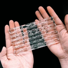 Цельнокроеное платье дизайнерские носки без пятки с рисунком текстурированный штифт форма для выпечки торт сахарный поделка кухонные Инструменты для декорирования РОЛ