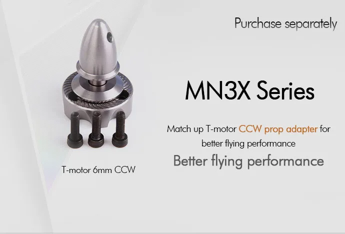 Brushless para Multi-rotor Controle de Rádio do Motor T-motor Modelo Parte Mn3110 Kv780 Tiger Copter Quadcopter 2 Pcs rc 11 Peças e Acessórios