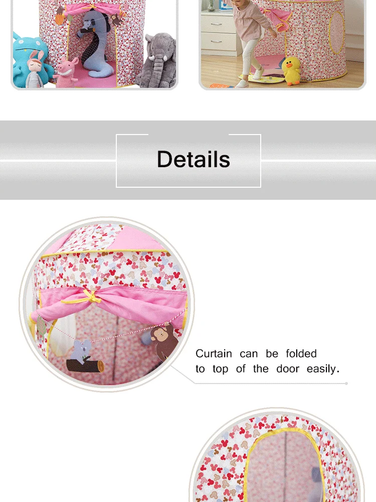 Kids play tent 3