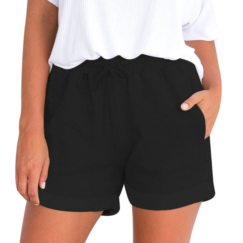 Women�s Casual Workout Shorts Fitness Short Pants Small