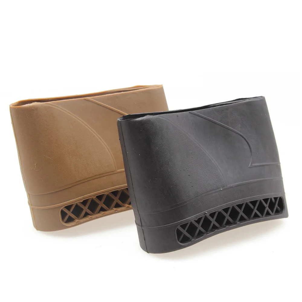 Outdoor Hunting Buttstock Rubber Gun Recoil Pad Slip on Recoil Pad