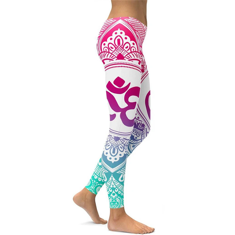 Sexy Shaping Hip Yoga Pants Women Fitness Tights Workout Gym Running Bottom Slim Low Waist Sports Leggings Training #FS#4JU12 (5)
