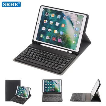 

Wireless Bluetooth Keyboard Smart Tablet Cover For iPad Air 3 2019 Case For iPad Air 10.5 2019 Case With Pencil Holder